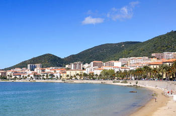 Destination Ajaccio Vue d'Ajaccio