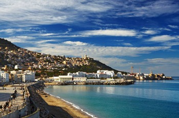 Destination Alger Vue d'Alger
