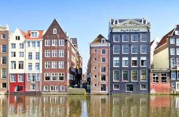 Destination Amsterdam Vue d'Amsterdam