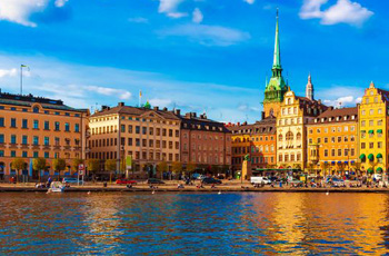 Destination Stockholm Vue de Stockholm