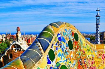 Destination Barcelone Vue de Barcelone