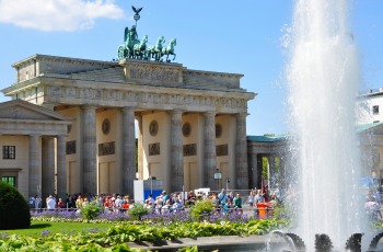 Destination Berlin Vue de Berlin
