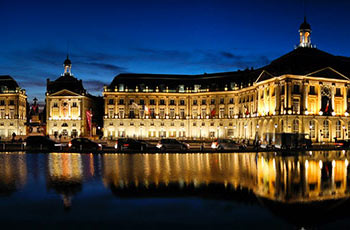 Destination Bordeaux Vue de Bordeaux