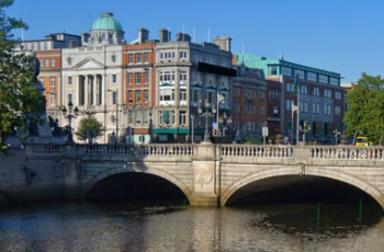 Destination Dublin Vue de Dublin