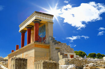 Destination la Crete Vue d'Heraklion