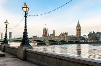 Destination Londres Vue de Londres