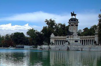 Destination Madrid Vue de Madrid