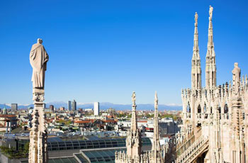 Destination Milan Vue Milan