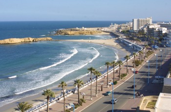 Destination Monastir Vue de Monastir