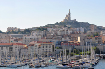 Destination Marseille Vue Marseille