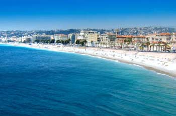 Destination Nice Vue de Nice