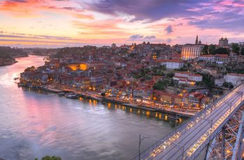 Destination Porto Vue de Porto