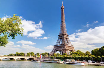 Destination Paris Vue de Paris