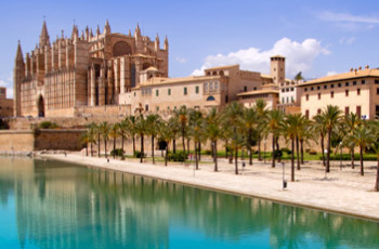 Destination Les Baléares Vue de Palma