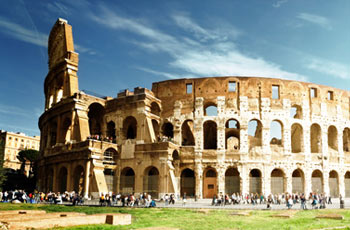 Destination Rome Vue de Rome