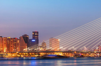 Destination Rotterdam Vue de Rotterdam