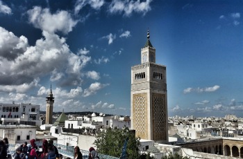 Destination Tunis Vue de Tunis