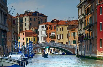 Destination Venise Vue de Venise