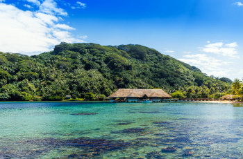 Vue de Huahine