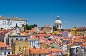 Vue du centre-ville de Lisbonne