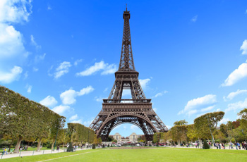 Vue de la Tour Eiffel