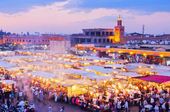 Vue de Marrakech