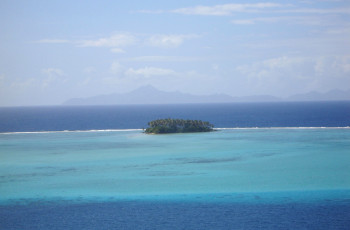 Vue de Bora Bora