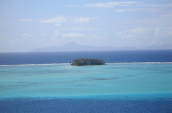 Vue d'un lagon