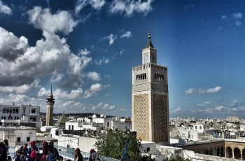 Vue de Tunis